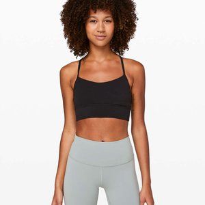 lululemon Flow Y Longline Bra Nulu